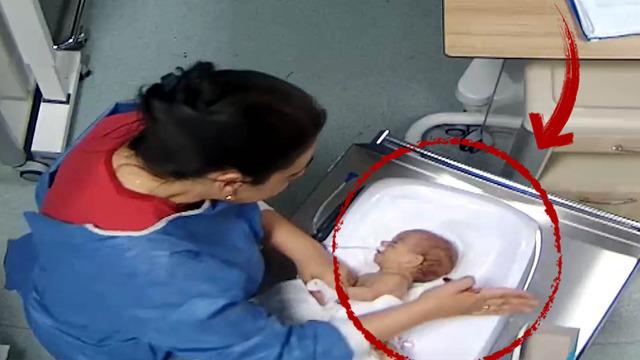 5 günlük bebek uğradığı şiddet nedeniyle engelli kaldı! Kahreden görüntüler ortaya çıktı