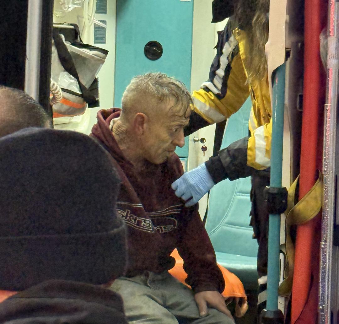 Dere yatağına inmişti: Su seviyesi birden y&uuml;kseldi! Zamana karşı yarış 3