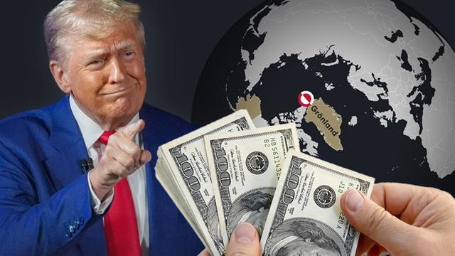 D&uuml;nyayı şaşırtan iddia! Trump Gr&ouml;nland i&ccedil;in kesenin ağzını a&ccedil;tı: Herkese 1 milyon dolar &ouml;deyecek