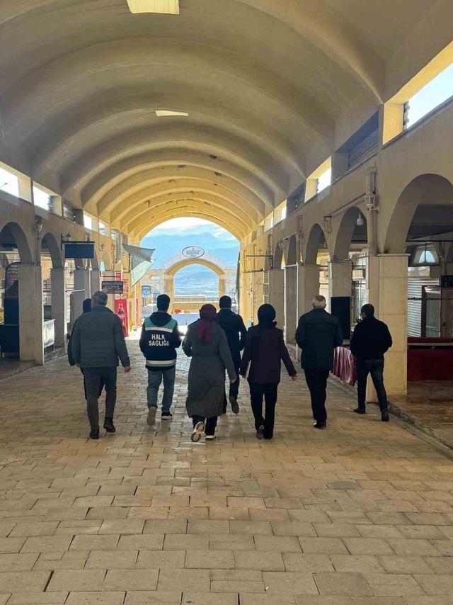 Hasankeyf&rsquo;te t&uuml;t&uuml;n denetimi: Halk sağlığı i&ccedil;in sahaya indiler 2