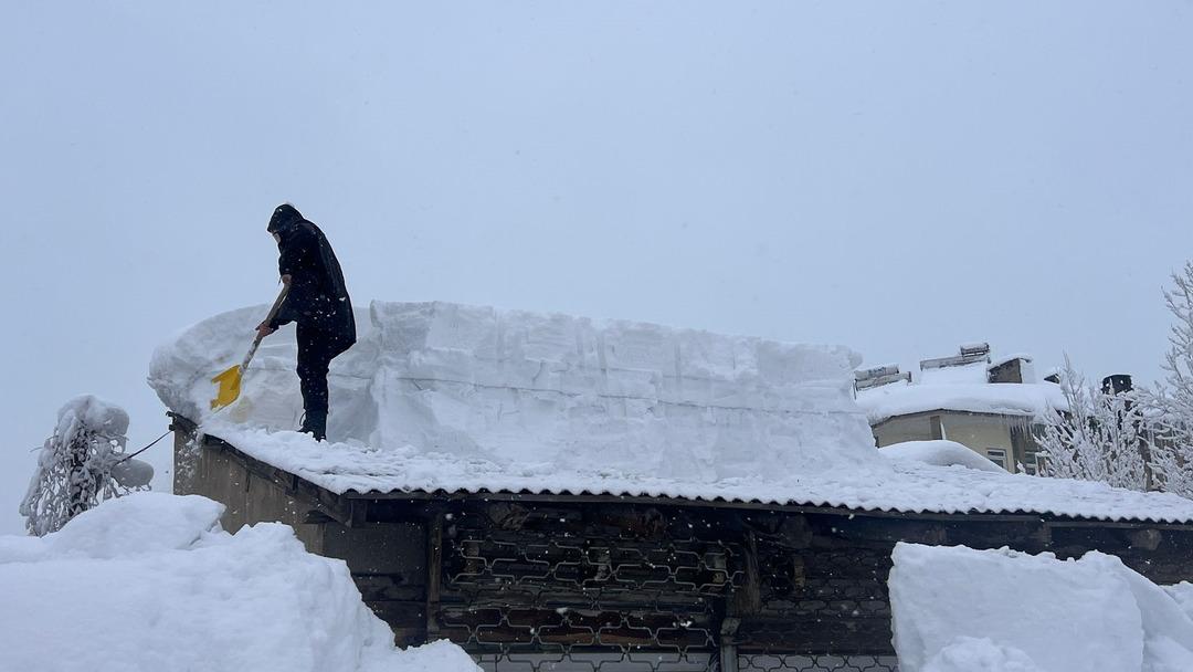 Türkiye nin en soğuk yerleşim yeri belli oldu: "30 yıldır böyle soğuklar görmedim" 1
