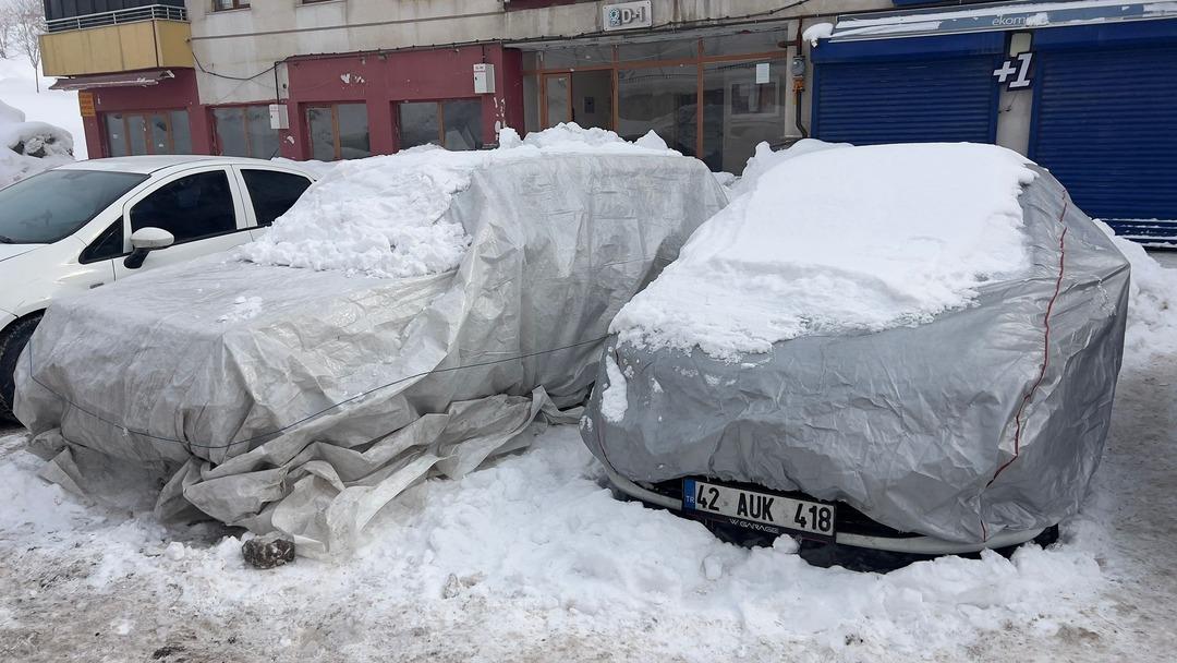Türkiye nin en soğuk yerleşim yeri belli oldu: "30 yıldır böyle soğuklar görmedim" 3