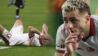 Galatasaray'da Atletico Madrid ma&ccedil;ı sonrası yıldız isme b&uuml;y&uuml;k tepki!