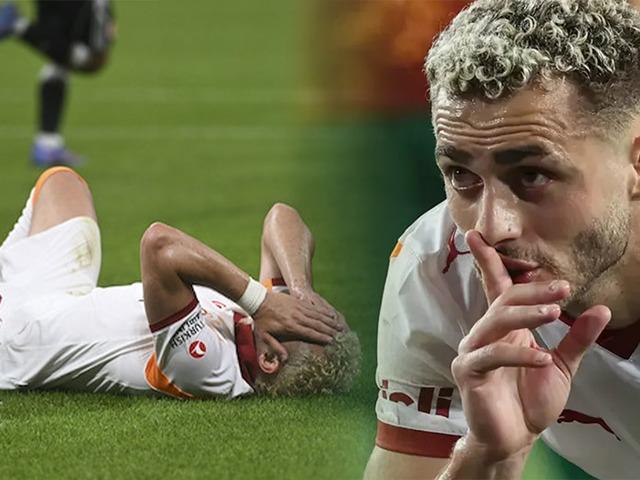 Galatasaray'da Atletico Madrid ma&ccedil;ı sonrası yıldız isme b&uuml;y&uuml;k tepki!