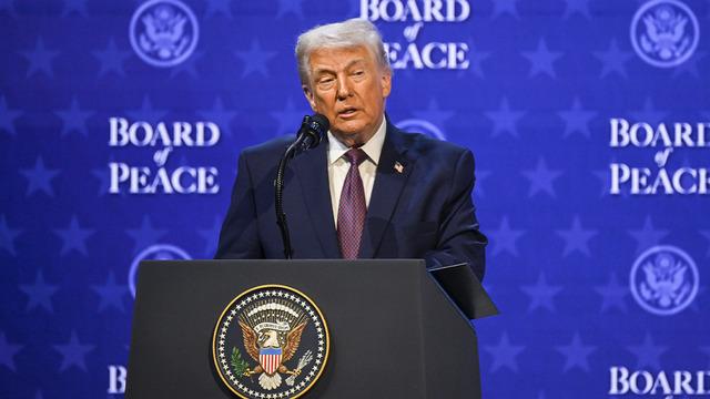 Gazze Barış Kurulu i&ccedil;in imzalar Davos'ta atıldı