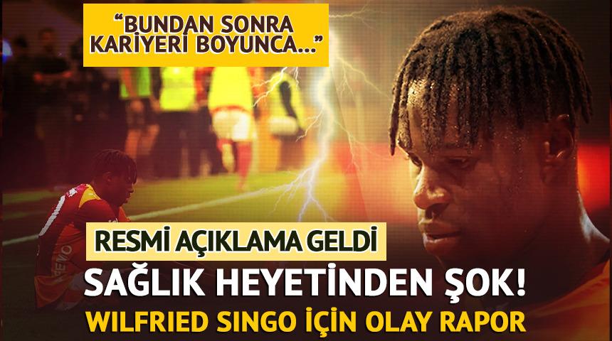 Galatasaray sağlık heyetinden şok Wilfried Singo teşhisi! Kariyeri...