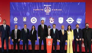 Ziraat Bankası T&uuml;rkiye Kupası&rsquo;nda &ccedil;eyrek final eşleşmeleri belli oldu