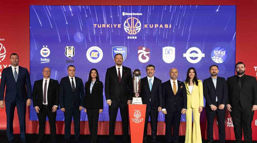 Ziraat Bankası T&uuml;rkiye Kupası&rsquo;nda &ccedil;eyrek final eşleşmeleri belli oldu