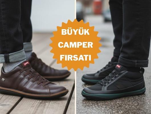 En iyi Camper erkek ayakkabılarda b&uuml;y&uuml;k fırsat