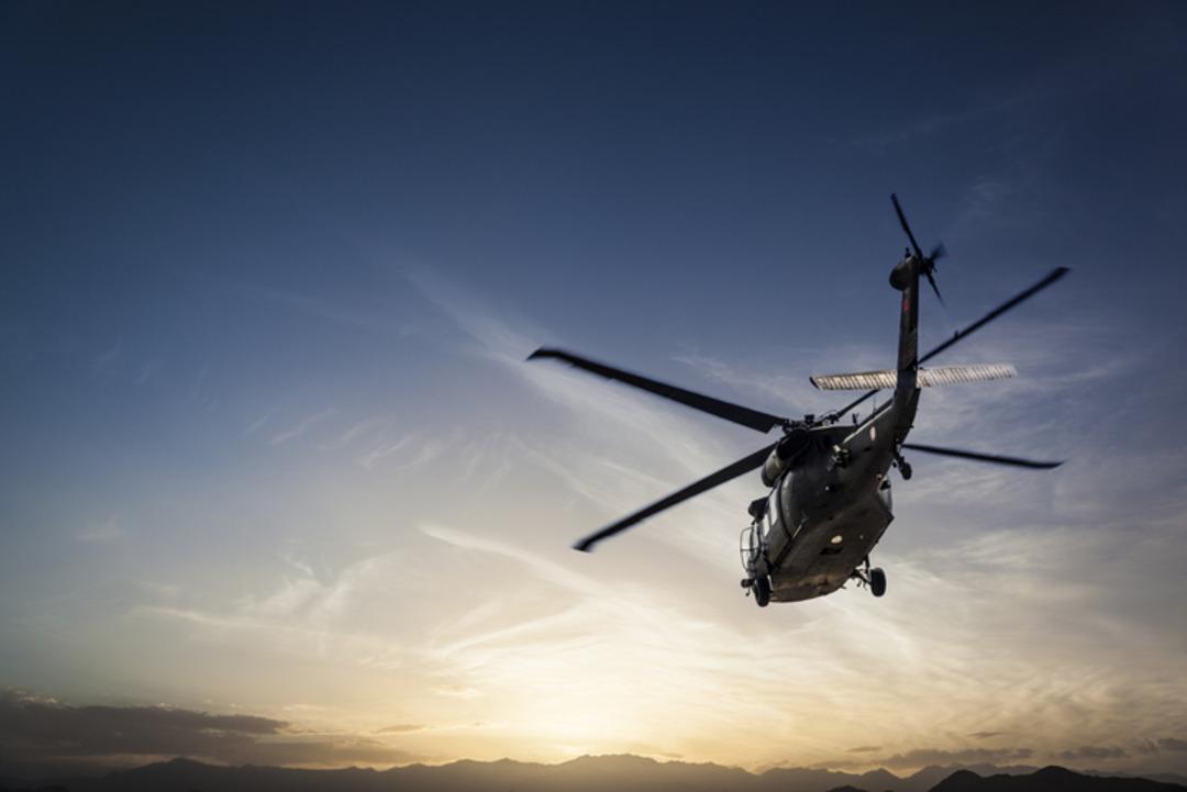 Kaybolan helikopterin enkazı, kraterde bulundu 1