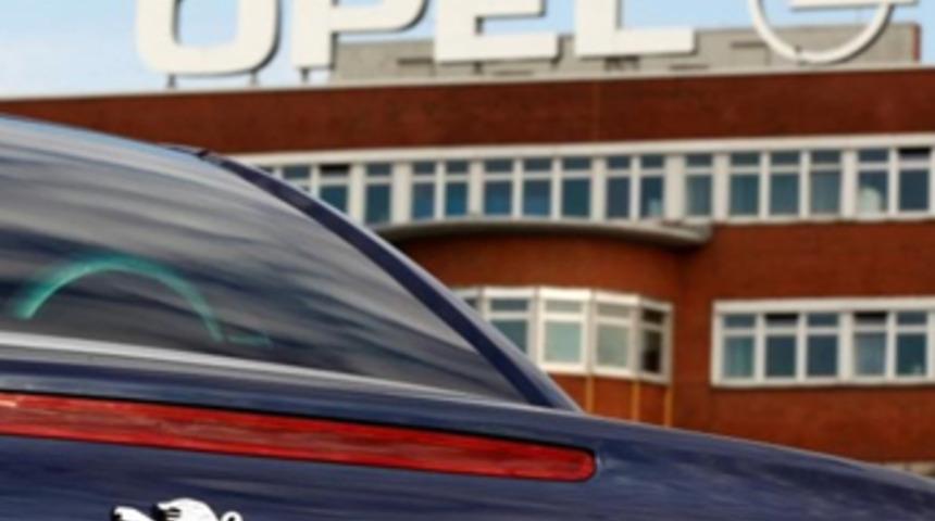 Peugeot ve Citroen üreticisi Psa Opel'i satın aldı