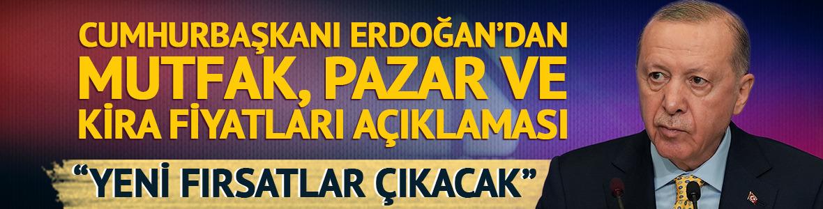 Mutfak, pazar ve kira fiyatları a&ccedil;ıklaması