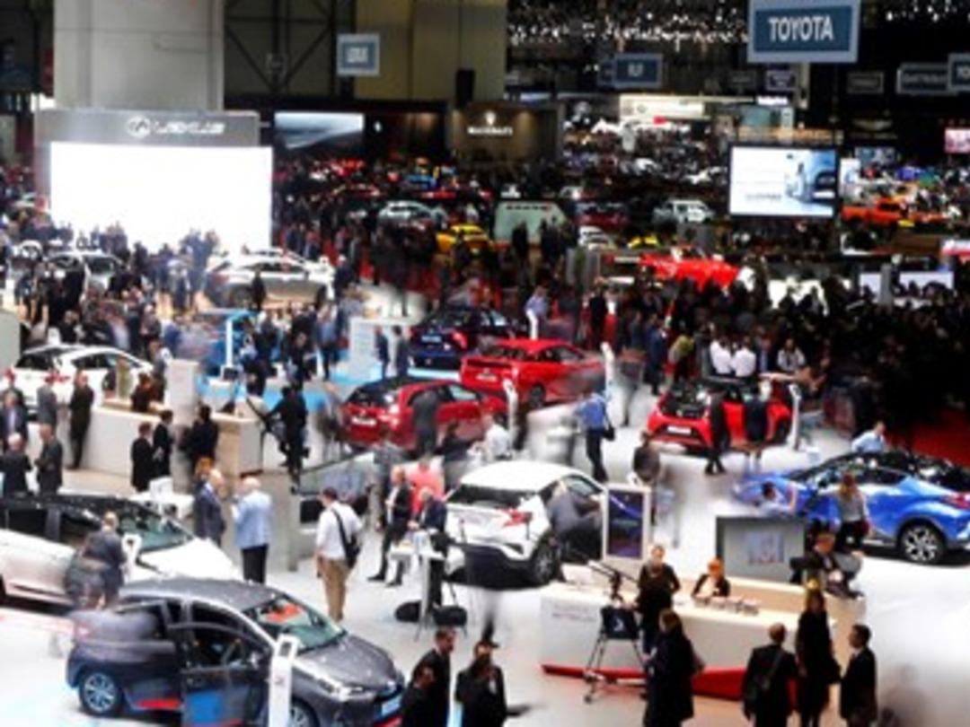 Cenevre Otomobil Fuarı kapılarını a&ccedil;tı