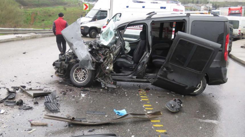 İstanbul'da feci kaza! Yaralılar var