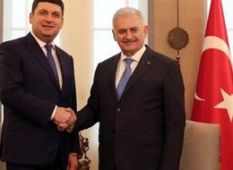 Ukrayna ile pasaportsuz seyahat anlaşması imzalandı