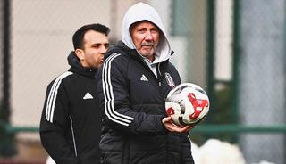 Beşiktaş&rsquo;ta, Ey&uuml;pspor ma&ccedil;ı hazırlıkları devam etti