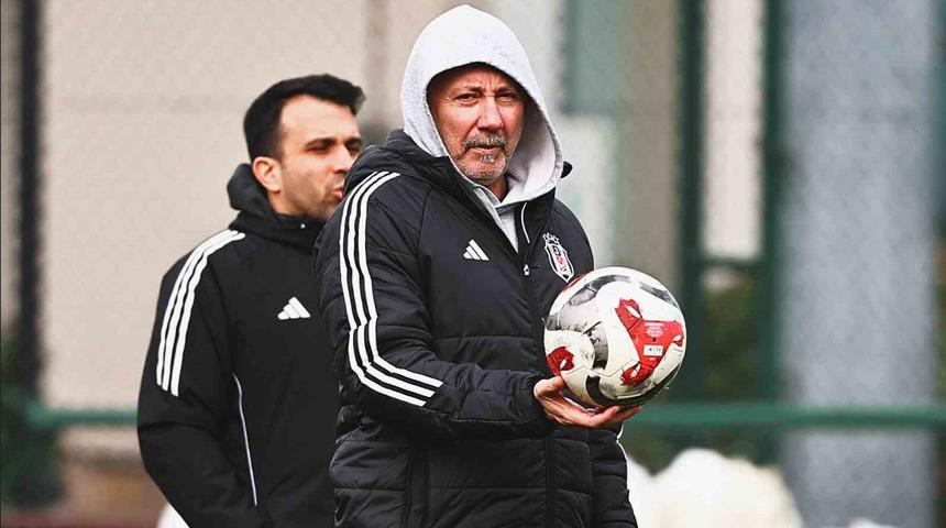 Beşiktaş&rsquo;ta, Ey&uuml;pspor ma&ccedil;ı hazırlıkları devam etti
