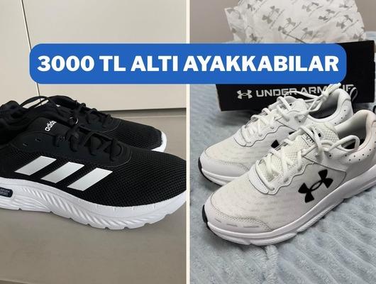 Adidas, Skechers, Under Armour... Hepsi indirimde, ka&ccedil;ırmayın