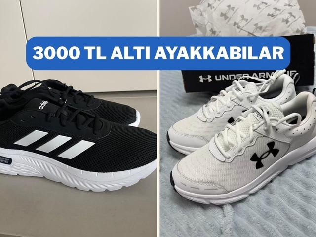 Adidas, Skechers, Under Armour... Hepsi indirimde, ka&ccedil;ırmayın