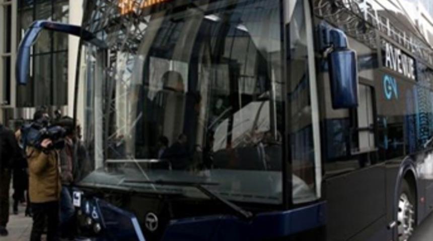 Elektrikli otobüsler ihaleye çıkıyor