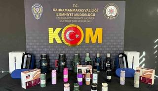 Kahramanmaraş&rsquo;ta 401 gram bonzai maddesi ele ge&ccedil;irildi
