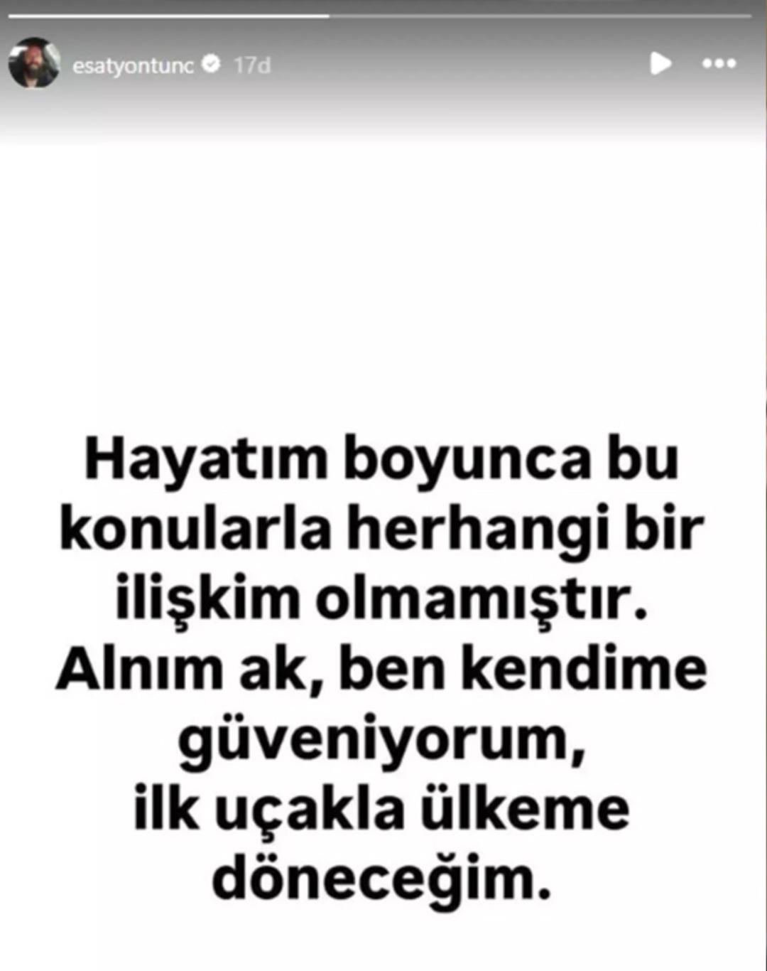 Son dakika! Esat Yontun&ccedil; havalimanında g&ouml;zaltına alındı 2