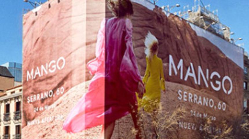 Mango, Madrid'de yeni mağaza açtı