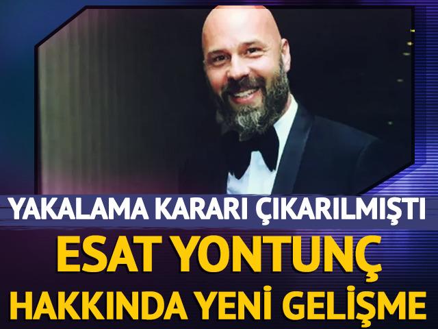 Son dakika! Esat Yontun&ccedil; havalimanında g&ouml;zaltına alındı