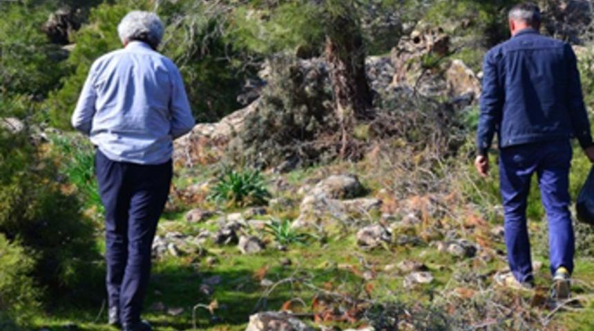 Kilosu 120 liradan satılan kuzu göbeği için ormana koştular