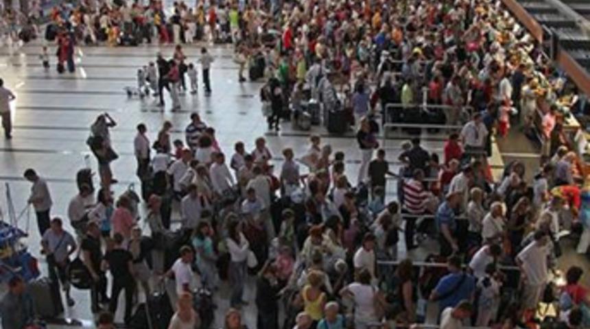 Rusya'dan Türkiye'ye gelen turist sayısı geçen yıla göre arttı