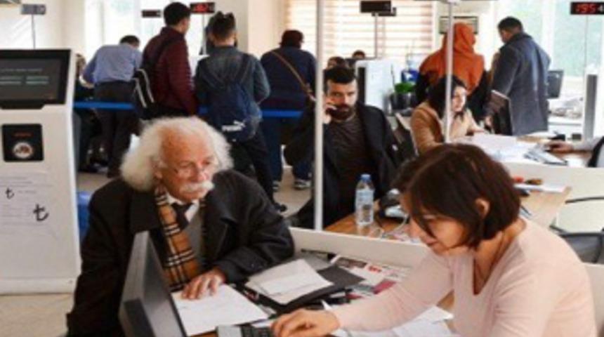 Aile nüfus kayıt örneği artık 'e-devlet'ten alınıyor
