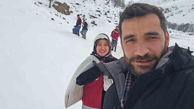 Muradiye&rsquo;de yaban hayvanları i&ccedil;in doğaya yem bırakıldı 2