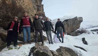 Muradiye&rsquo;de yaban hayvanları i&ccedil;in doğaya yem bırakıldı