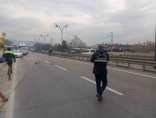 Kamyonun &ccedil;arptığı 77 yaşındaki yaya hayatını kaybetti 1