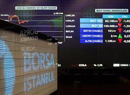 Borsa, banka hisseleri önderliğinde 91 bine yaklaştı