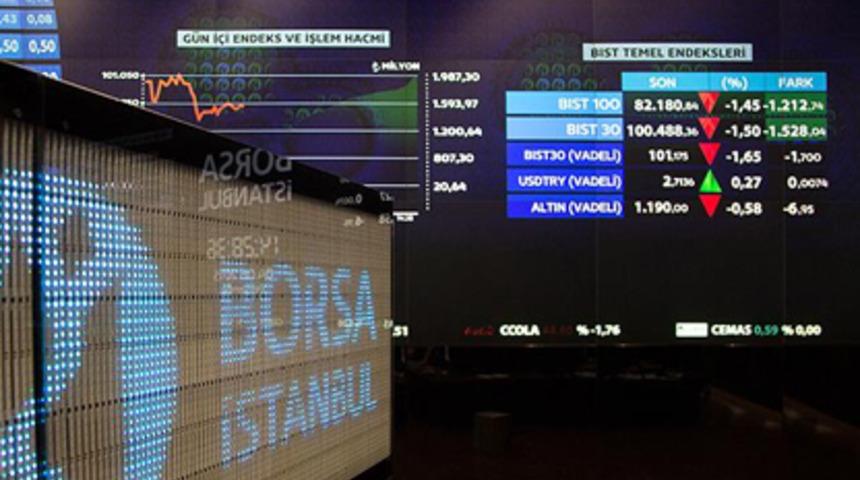 Borsa, banka hisseleri önderliğinde 91 bine yaklaştı