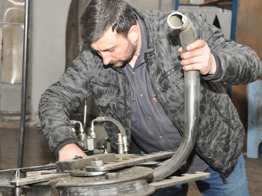 Tornacıdan 3 şanzımanlı ve LPG'li arazi aracı