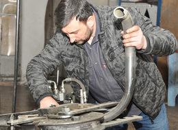 Tornacıdan 3 şanzımanlı ve LPG'li arazi aracı