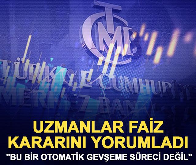 Faiz kararı sonrası uzmanlardan kritik değerlendirmeler