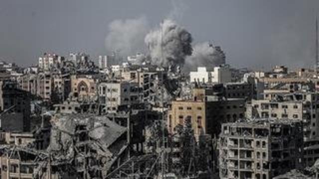 Gazze’de toplam can kaybı 71 bin 562’ye yükseldi