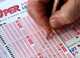 Süper Loto çekiliş sonuçları açıklandı