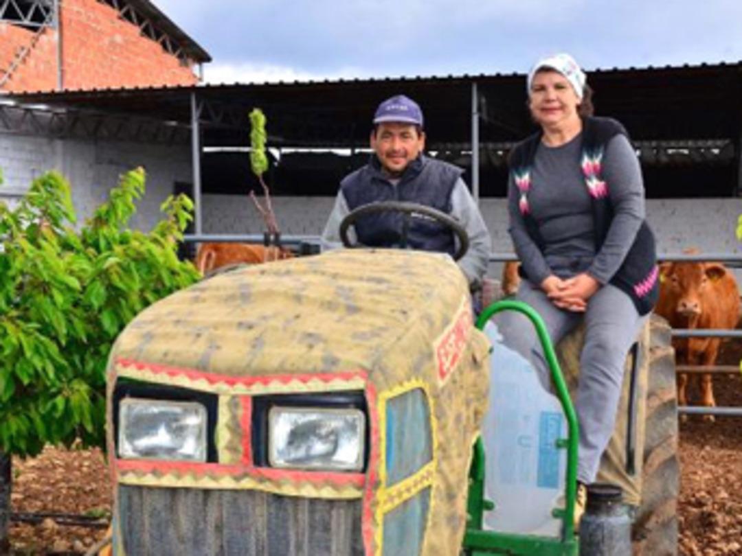 Şehirden k&ouml;ye ka&ccedil;tı, kendi markasını yarattı