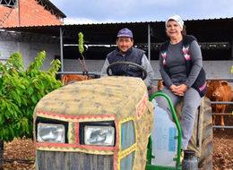 Şehirden köye kaçtı, kendi markasını yarattı