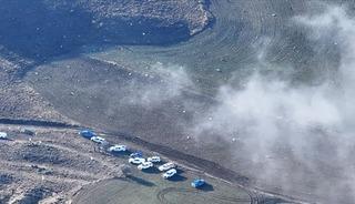 Libya u&ccedil;ağıyla ilgili &ouml;n raporda &ccedil;arpıcı bilgi: "Motorlar &ccedil;alışır vaziyette bir b&uuml;t&uuml;n olarak &ccedil;arptı"