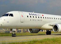 Borajet uçuşlarına ara verdi