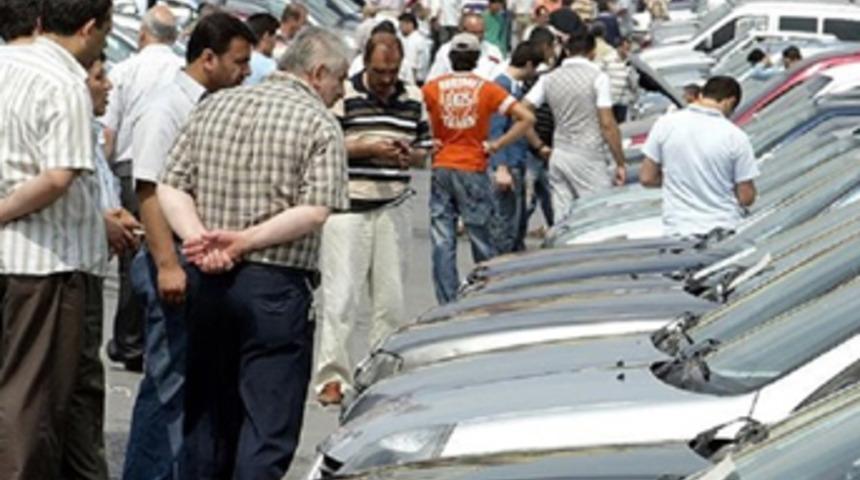 Artık onlar ikinci el otomobilde alım-satım yapamayacak