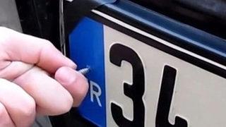 Standart dışı plakalar ağır kusur sayılacak