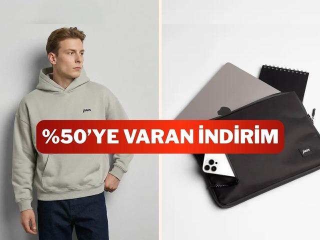 Spor giyim tutkunları buraya! %50'ye varan indirim başladı