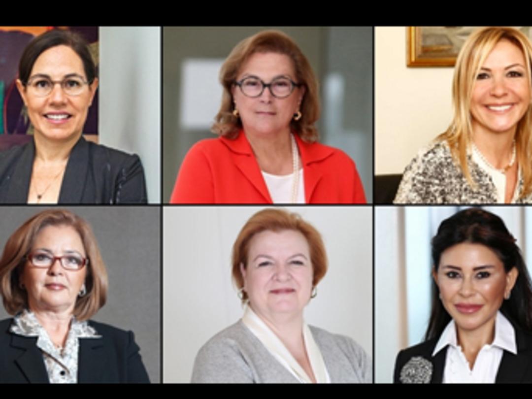 2017'nin en g&uuml;&ccedil;l&uuml; 50 iş kadını