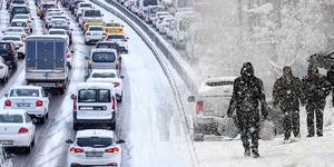İ&ccedil;işleri Bakanlığı il il a&ccedil;ıkladı! Kuvvetli kar etkili olacak
